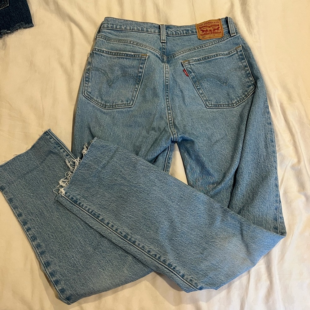 Levi’s 501 jeans